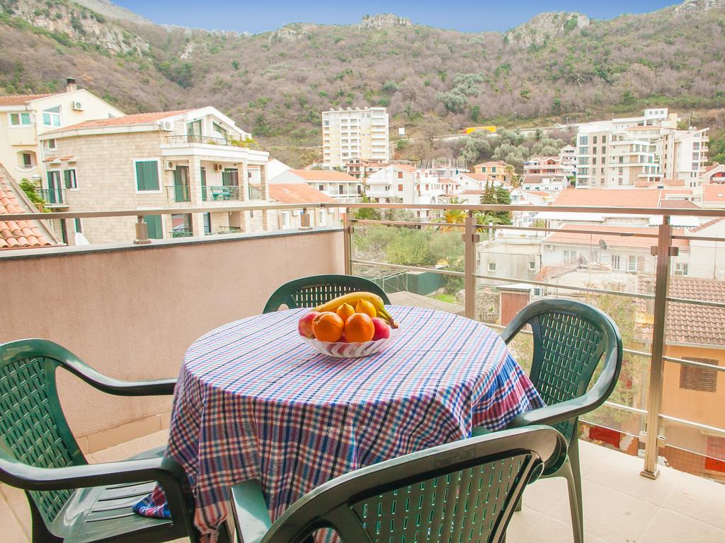 Bel&Rus Sea Apartment Budva Exterior foto
