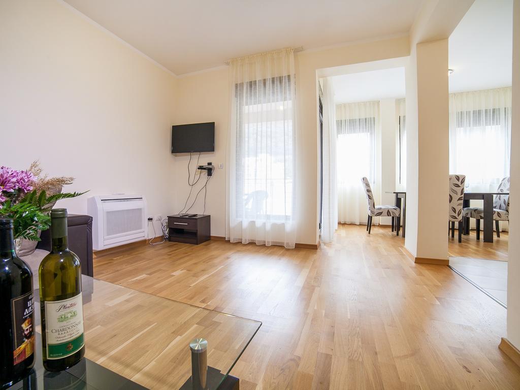 Bel&Rus Sea Apartment Budva Exterior foto