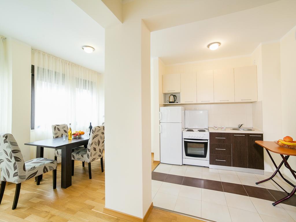 Bel&Rus Sea Apartment Budva Exterior foto