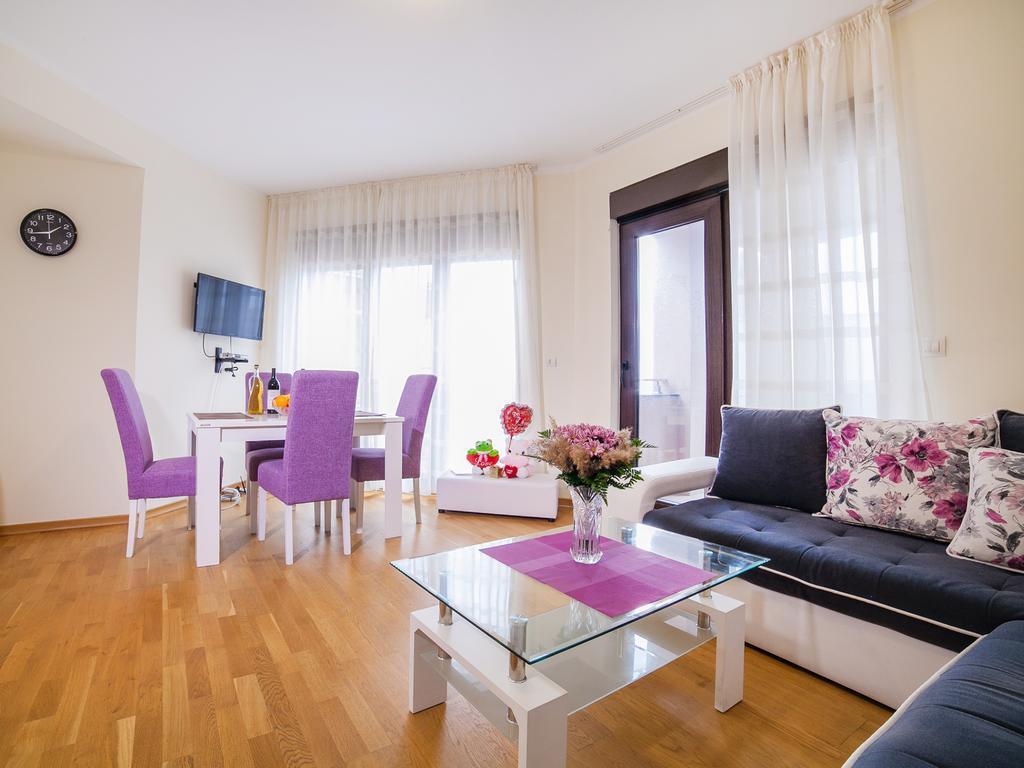 Bel&Rus Sea Apartment Budva Exterior foto